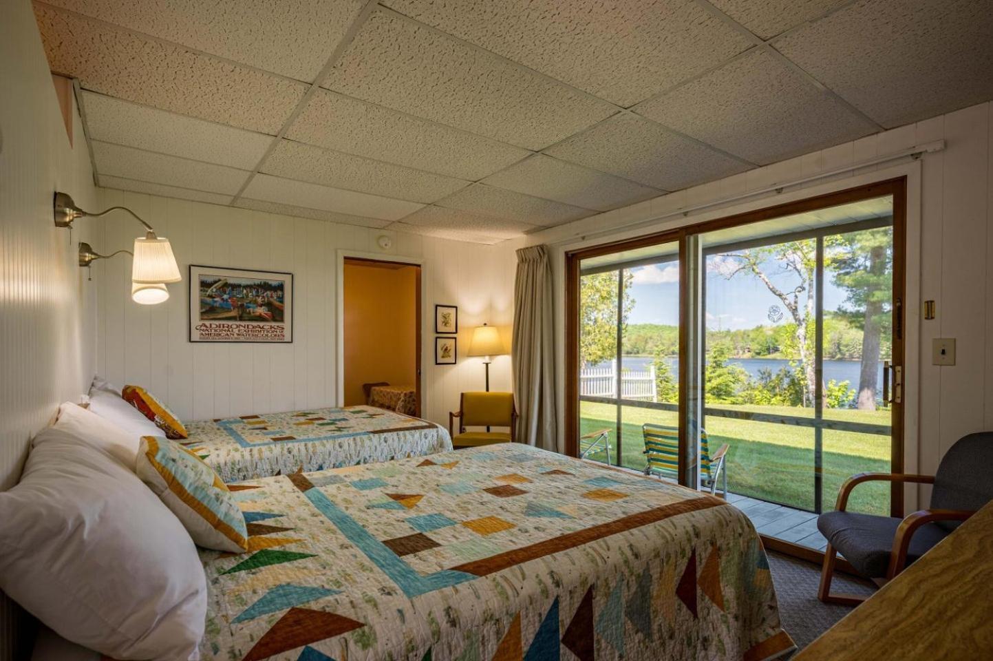 Sandy Point Motel Long Lake Esterno foto