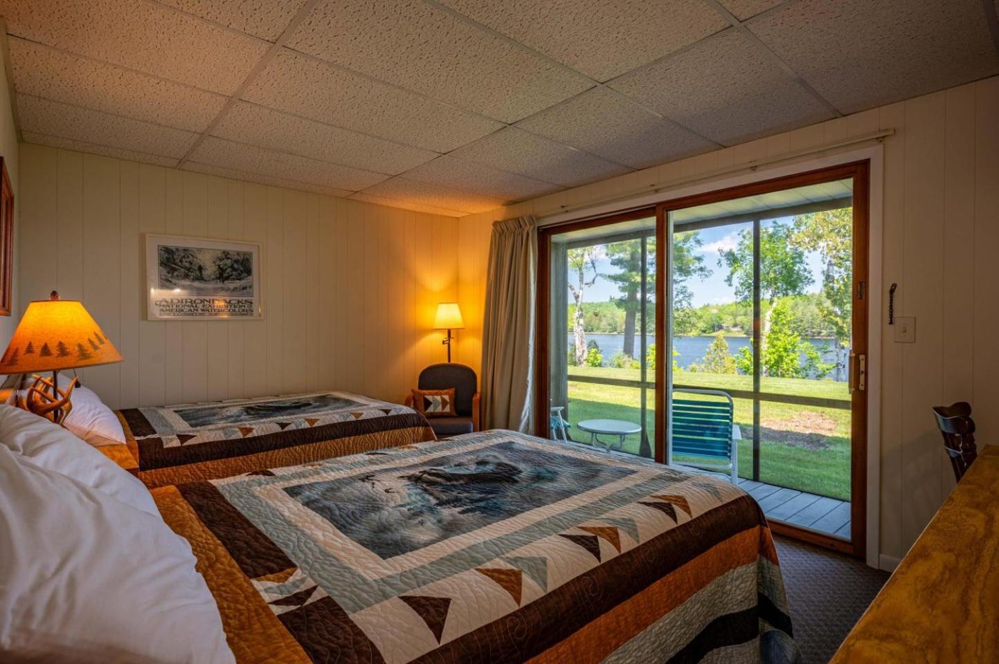 Sandy Point Motel Long Lake Esterno foto